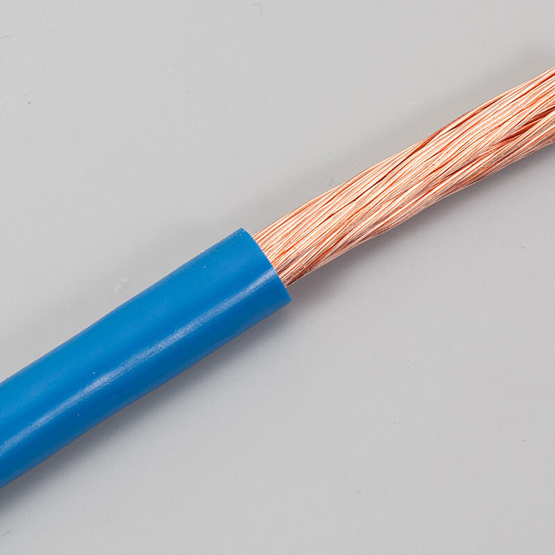 China Manufacturer BVR 25mm Copper Conductor Material Cable Single Core Household Soft Wire Ginamit Electric Heating Wire Cable 99.9999 % Pure Copper 