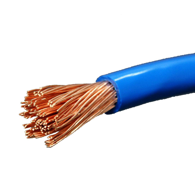 450/700 Volts 100% Pure Copper Single Core BVR 2..5 Mm2 Stranded Copper Wire PVC Insulation House Wiring Cable