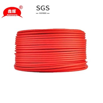 Custom na Pabrika 2.5mm/4.0mm/6.0mm PV1-F Solar Panel Extension Cable DC Solar Cable Para sa PV System