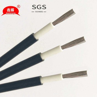 Pv Solar Cable Photovoltaic Cable para sa Solar Water Heater Solar Power Inverter Solar Inverter Solar PV1-F Cable