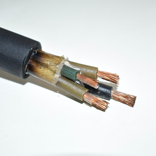 YZ rubber sheathed cable