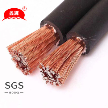 Wholesale China Supplier Safe 25mm Yh 50mm2 Copper Wire Presyo Bawat Meter Welding Cable