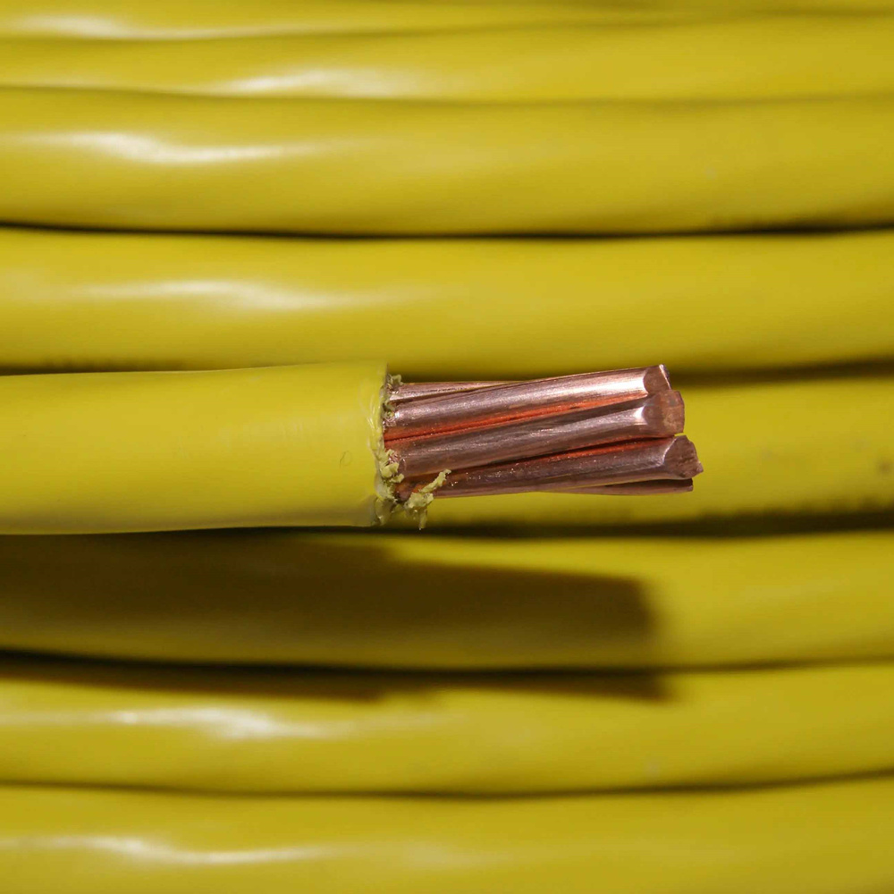 Mainit na 1.5mm 2.5mm 4mm 6mm 10mm Single Core Copper Pvc House Wiring Electrical Cable At presyo ng wire Building wire