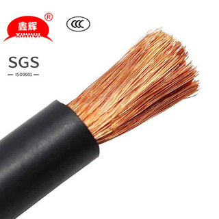 Flexible Multi-core TUV YH/H01N2-D YHF/H01N2-E Rubber Insulated Welding Cable