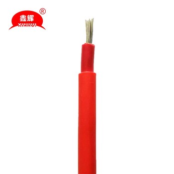 CE TUV Solar Cable Pula Itim 4mm2 6mm2 10mm2 DC PV1-F Energy System Pv Wire Panel Solar Cable For Sale