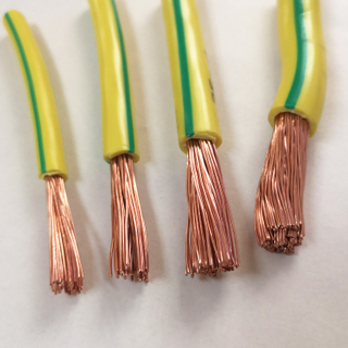 H07V-R / H07V-U / BV / BVR 450/750V 1.5mm Cable Pvc Insulated Copper Conductor Type Thw Wire 99.9999 % Pure Copper 