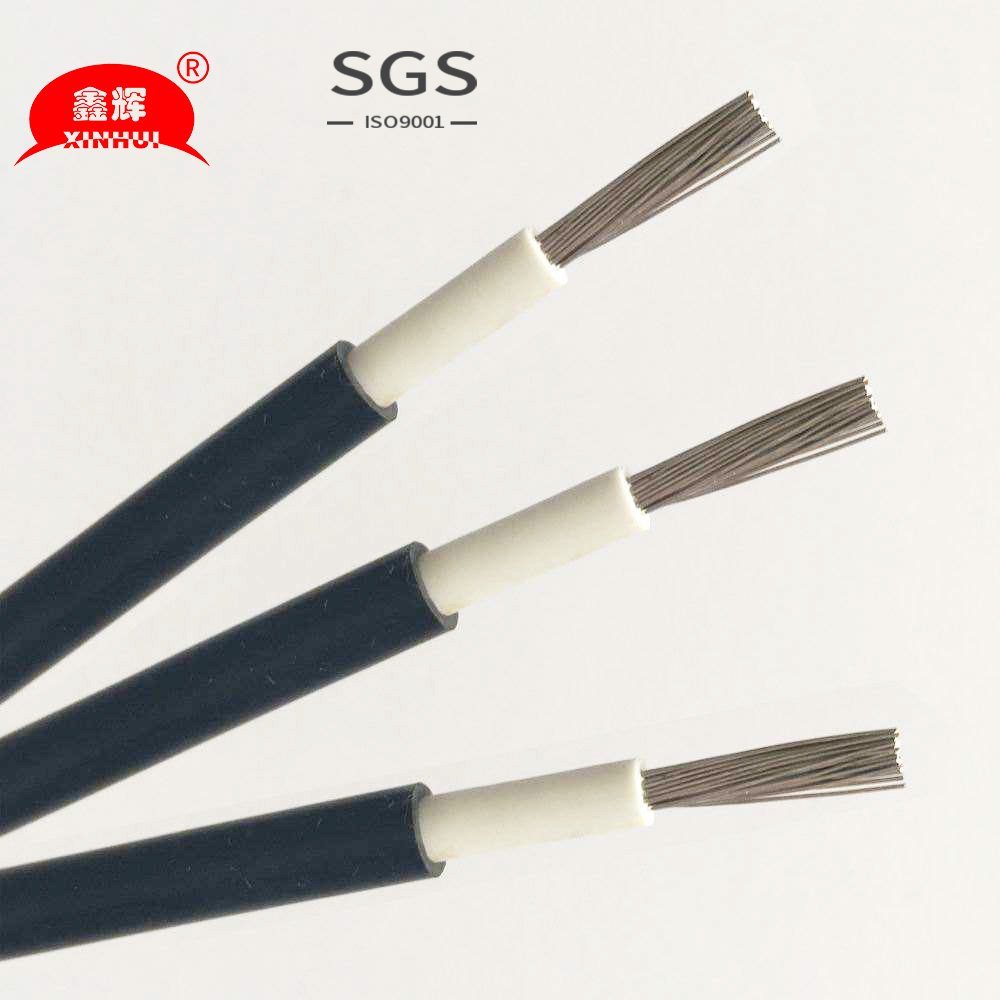 Pinakamagandang Presyo Europe Standard Stranded Tinned Copper PV1-F 2.5 Low Voltage Photovoltaic Cable