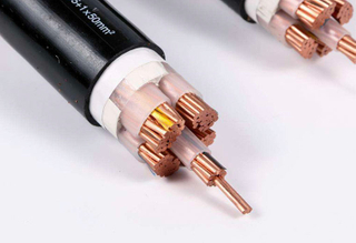 Naka-shielded Electrical Insulated Power Cable