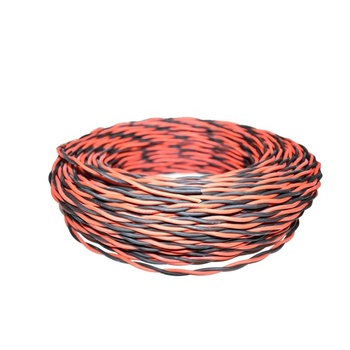 Twisted Pair Wire Household Pure Copper RVs Matibay Twisted Pair Lamp Wire Double Core