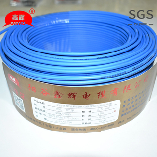 1.5mm 2.5mm 4mm 6mm Presyo Single Core Copper Pvc House Wiring Electric Wire